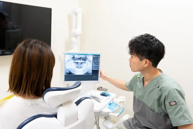 補綴(ほてつ)カウンセリング