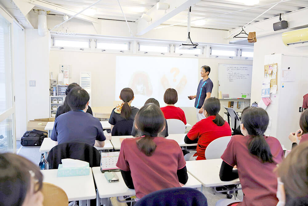 充実した教育制度