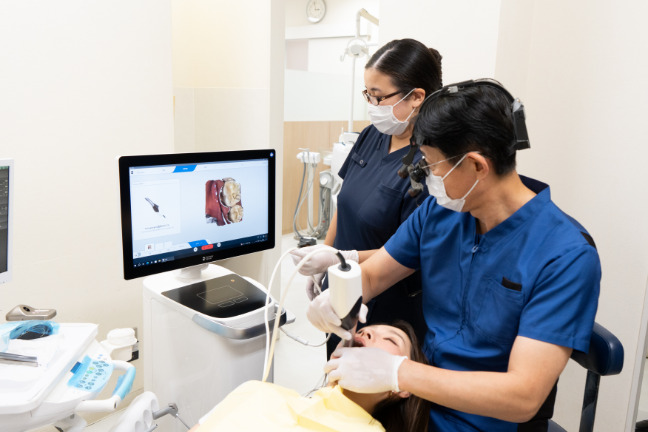 3D光学カメラ撮影