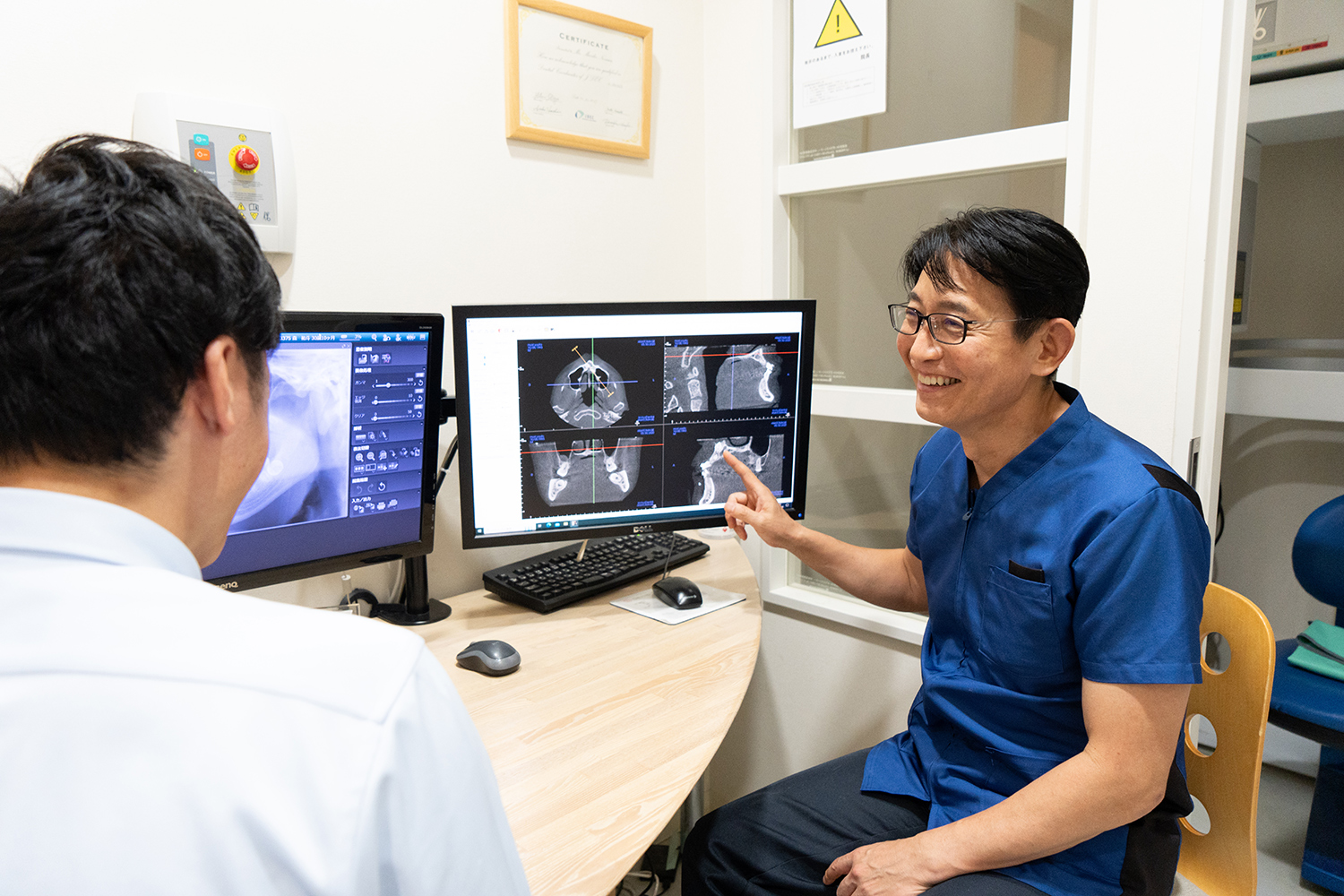 4.インプラントや全額症例の治療が学べ、実践できる